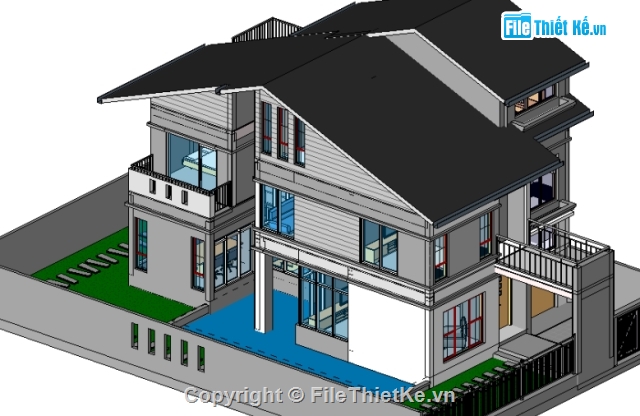 File cad,full autocad,tập nhìn hình chiếu